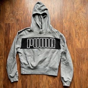 Puma Training Crop Sweatshirt